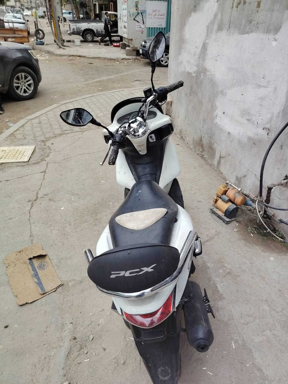 PCX جيل اول • وارد يابان • مكينه بلاد