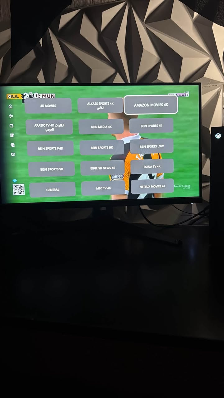 جماعة الاكس بوكس والpc والشاشات السمارت وحتى الموبايل

موجود اشتراك iptv سنة كاملة ستلايت كامل متكامل اكثر من 6500 قناة على جهازك كل القنوات المشفره والمفتوحه واهمها Bein Sports طبعًا

والدقه مثل ماتشوفون كدامكم وموجود من الlow والsd لحد ال4K

كل هذا ب10 الاف دينار، اقبل ادمن وسيط طبعًا
تواصل خاص او واتس اب ***********

