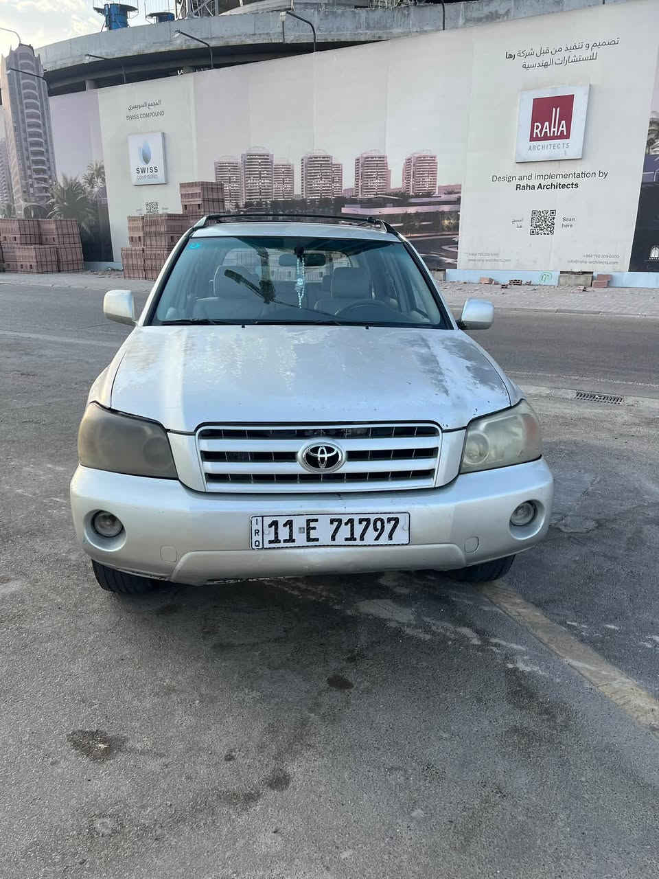 هايلاندر ٢٠٠٤
رقم بغداد تحويل مباشر 
تبريد ثلج صدر جديد
مكينة ٦ سلندر ٣٣٠٠
ماشية ١٣٦ الف
السعر ٨٥ 
مكاني الغزالية  ***********
