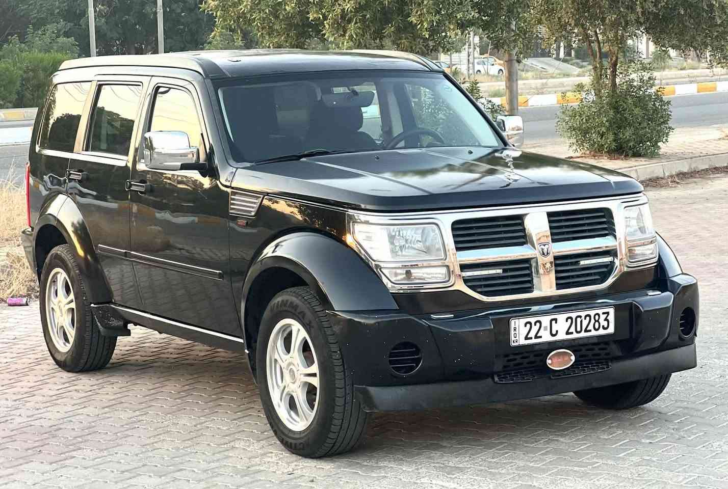 للبيع دوج نيترو موديل 2008
سياره حلوه كير ومكينه وتبريد وكهرباء كله مكفول تخم تاير جديد سنتر لوك واذا اكو مراوس اراوس مكان السياره ديالى خانقين رقم الهاتف *********** السعر 80 وبي مجال بصيط
