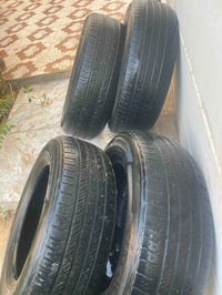 تايرات 225/65/17 • نص عمر • بعقوبه