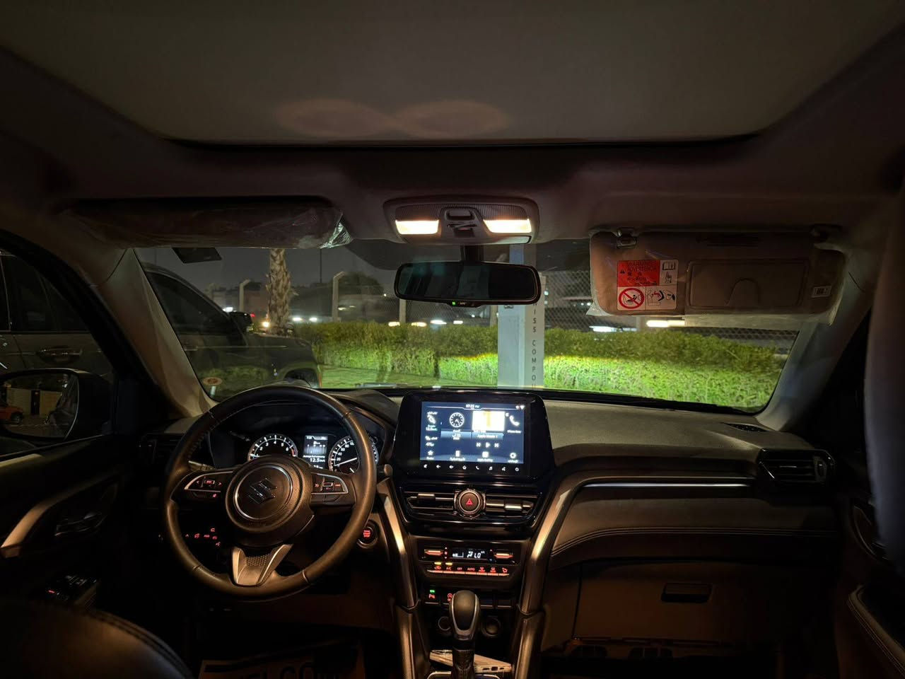 السلام عليكم🚘 للبيع سوزوكي جراند فيتارا 2025 🚘
✨ موديل: 2025 🌟 رقم بغداد✨ السيارة بحالة ممتازة جداً ✨ماشيه🗼 13 الف 🗼 مكفوله من الضربه 🌟 السياره حره وسنويه جديده  نظيفة ومرتبة ✨ مواصفات حديثة وقيادة مريحة ✨ SUV عائلية وأنيقة
💰 السعر: خاص 📍 الموقع: [بغداد🏬 الغزاليه] 📞 للاستفسار والتواصل***********
