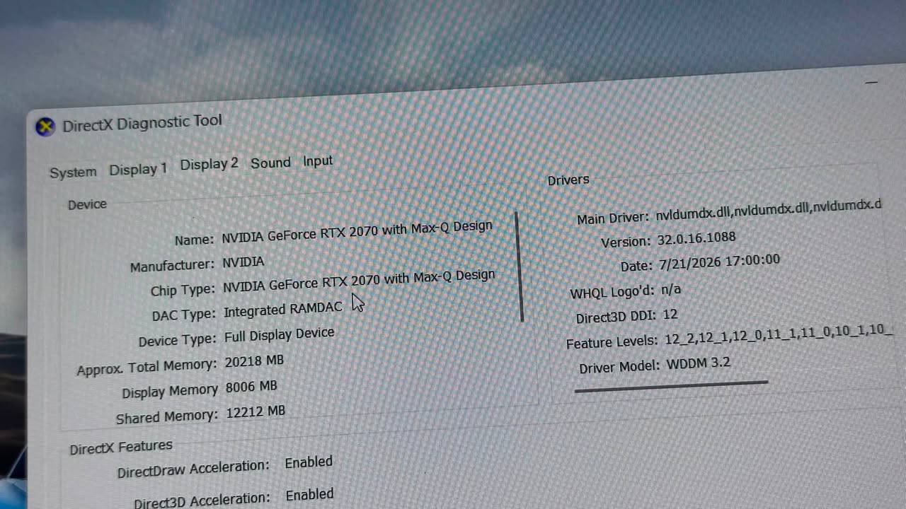سلام عليكم حاسبه asus
كدامكم مواصفاتها الاستفسار  كامل الملحاقات وياها

***********
