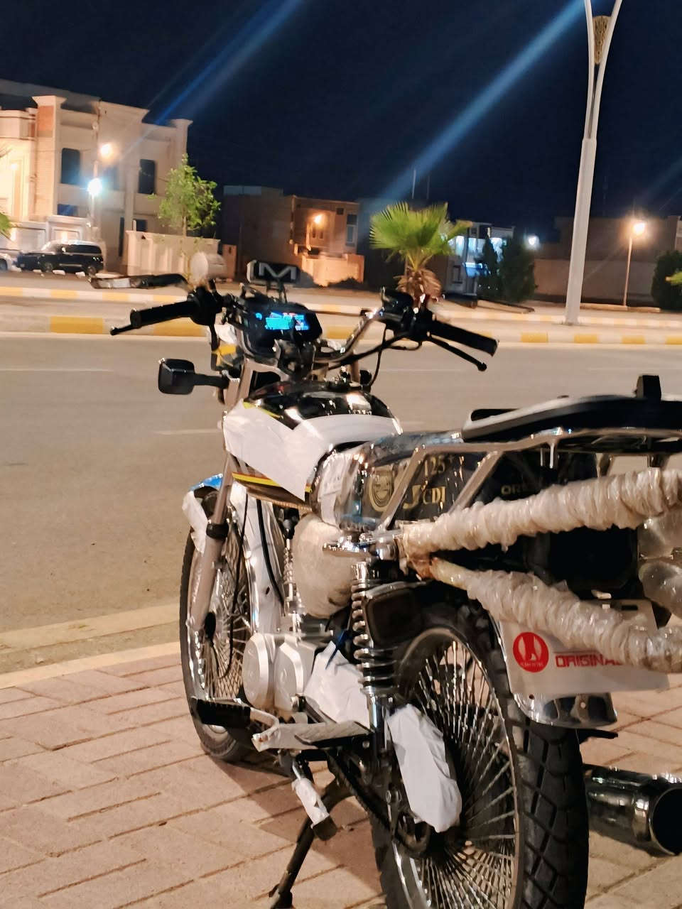🏍️ للبيع دراجة تايكر موديل 2025

🔥 الموديل: 2025
💰 السعر: 900 ألف دينار عراقي
🤝 السعر بي مجال بسيط للجادين فقط

✅ الدراجة مثل ما موضحة بالصورة
📩 للاستفسار والتفاصيل، مراسلة خاص.
رقم ☝ ***********
البيع للجادين، والله يرزق الجميع 🌹
