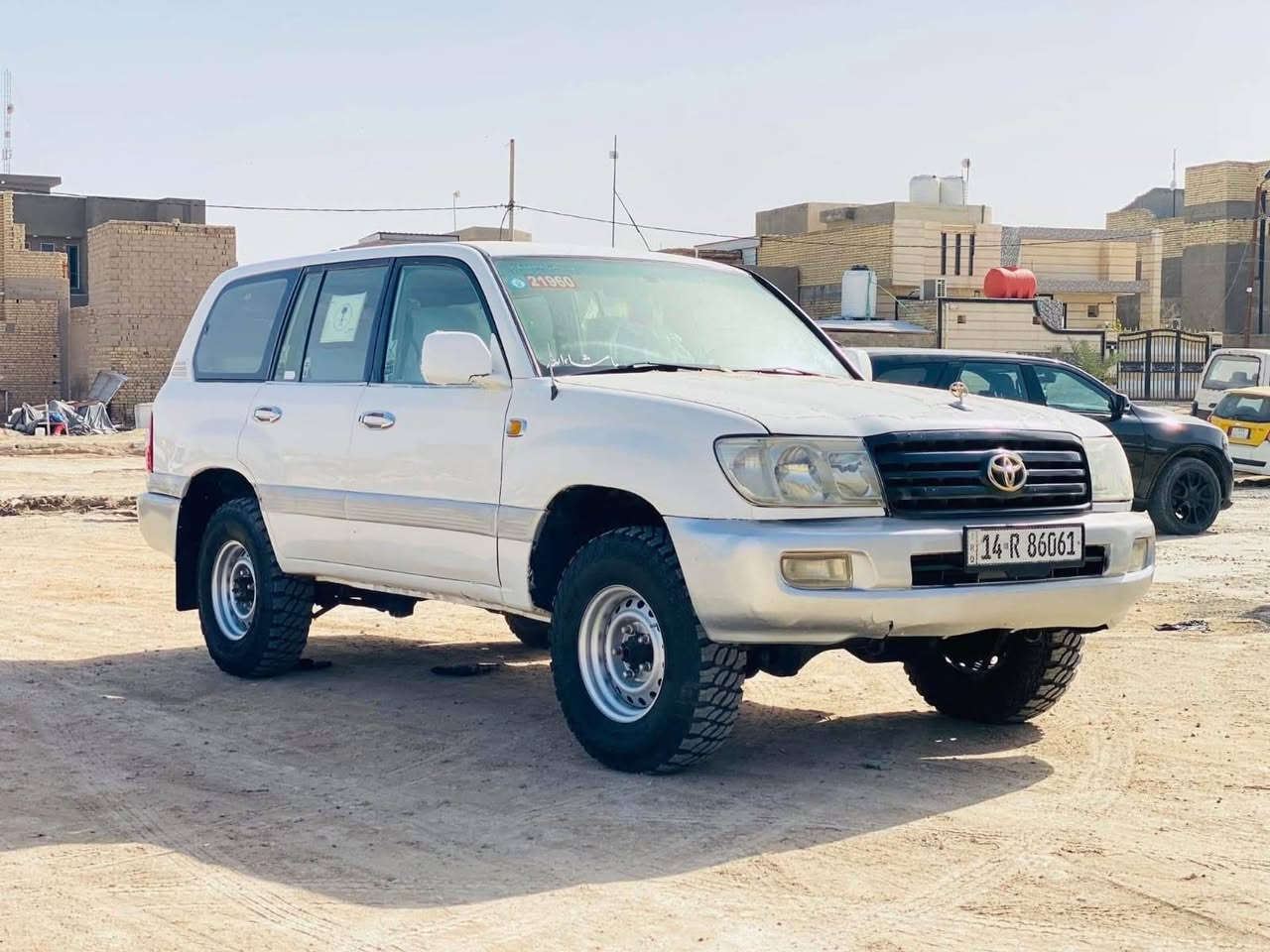 لاندكروز • ٢٠٠٢ • ٦ سلندر