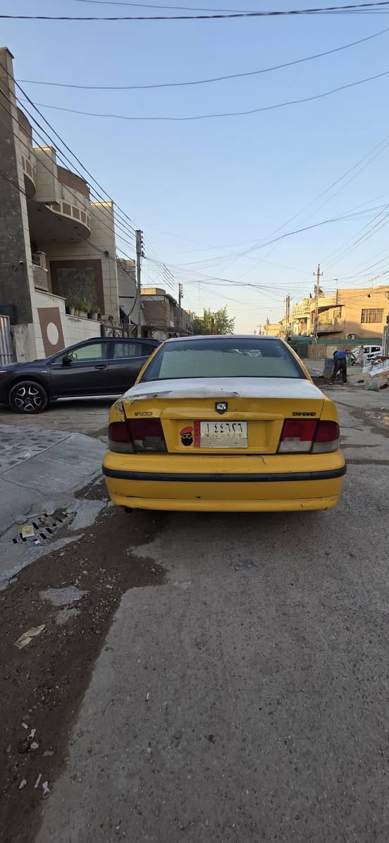 السلام عليكم سمند موديل ٢٠١١ السيارة بلادية بسمي محرك وكير وتبريد مكفول السيارة حلوة جاهزة  كشنات ملكة تحكم السعر ٢٣وبيها مجال عنواني بغداد حي اور 
الاتصال *********** بغداد, العراق
