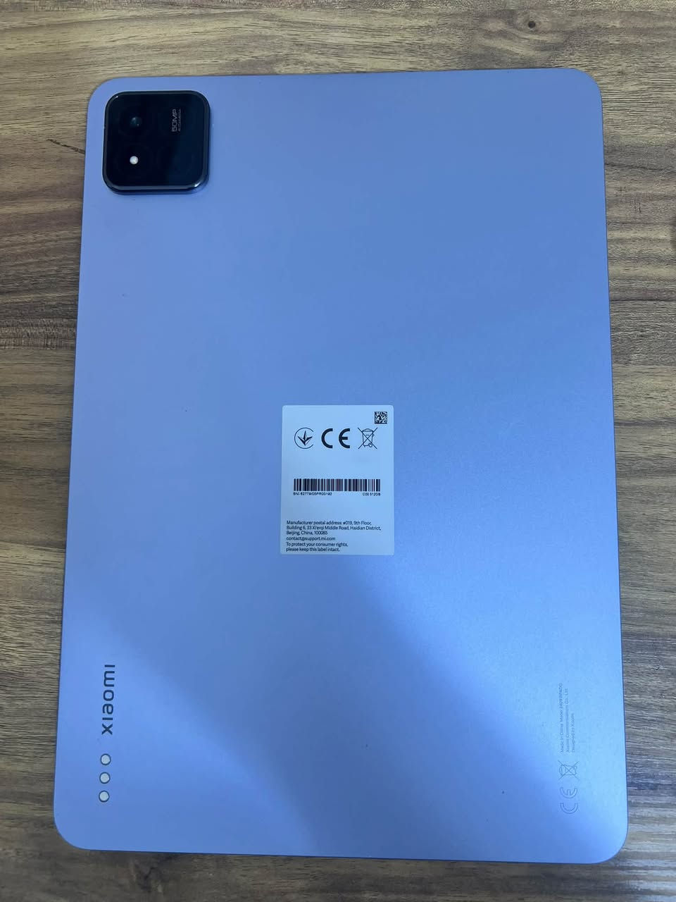 🔥 للبيع Xiaomi Pad 7 Pro 🔥

📱 Xiaomi Pad 7 Pro – Blue
💾 RAM: 12GB
💽 Storage: 512GB
🎨 اللون: أزرق

📦 الجهاز كارتونته موجودة

الجهاز مناسب للدراسة، الألعاب، مشاهدة الأفلام والعمل، ومواصفاته قوية جدًا مع 12GB RAM و512GB مساحة.

📦 الحالة: [/مستعمل + نضيف جدا مكفول]
🔌 الملحقات: [شاحنته ويا ]
💰 السعر: [٥٧٠ الف]وبي مجال بسيط 
📍 بغداد حي العامل 

📞 للتواصل: [***********

نص مكتوب في الصور:
- حماية البطارية معلومات البطارية صحة البطارية ١٠٠% الدورات ٥٦ بيانات التصنيع ديسمبر ٢٠٢٤ أول استخدام: مارس ٢٠٢٦ حماية شحن البطارية شحن كامل حماية البطارية لتمديد عمر البطارية، سيتوقف الجهاز عن الشحن عندما يصل مستوى البطارية إلى ٨٠% وسيقوم بالشحن الكامل فقط عند الجدول الزمني