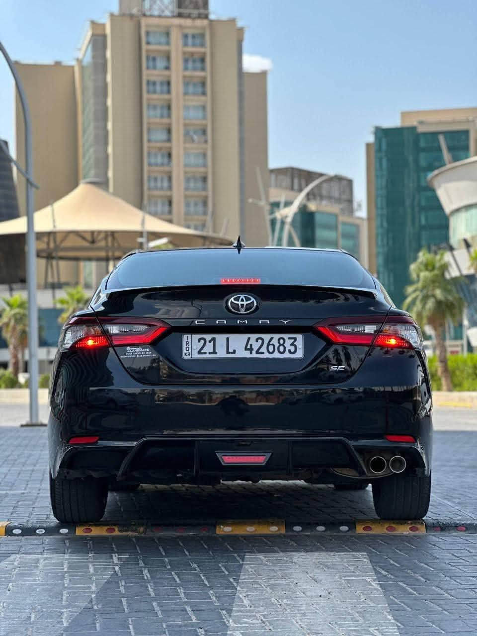 Camry 2023 SE
كشنات جلد
رادارت
كير محرك بشرط مامفتوح
صورة سونار موجود
ارباكات كلش سليمة

***********

سعر ١٨٠ و مجال

مكان كركوك
