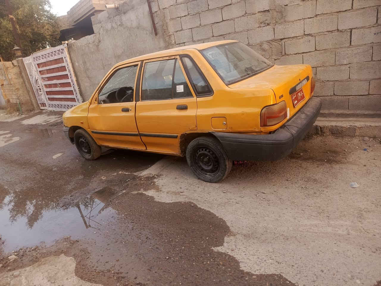 سلام عليكم سايبه ١٢ شغاله بس المحرك يبخر تخم تاير*********** جديد كير جديد سنويه عضم عاج رايده 7 ورقات عنوان بغداد تاجي
