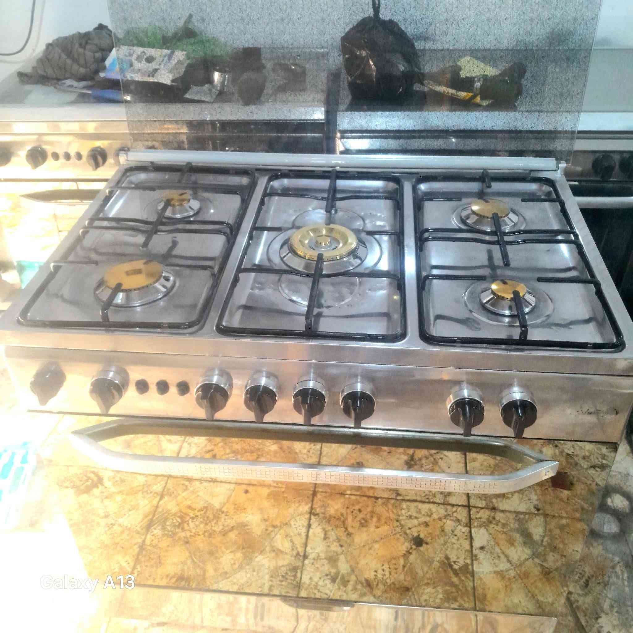 طباخ استيل • شغال • حي النداء