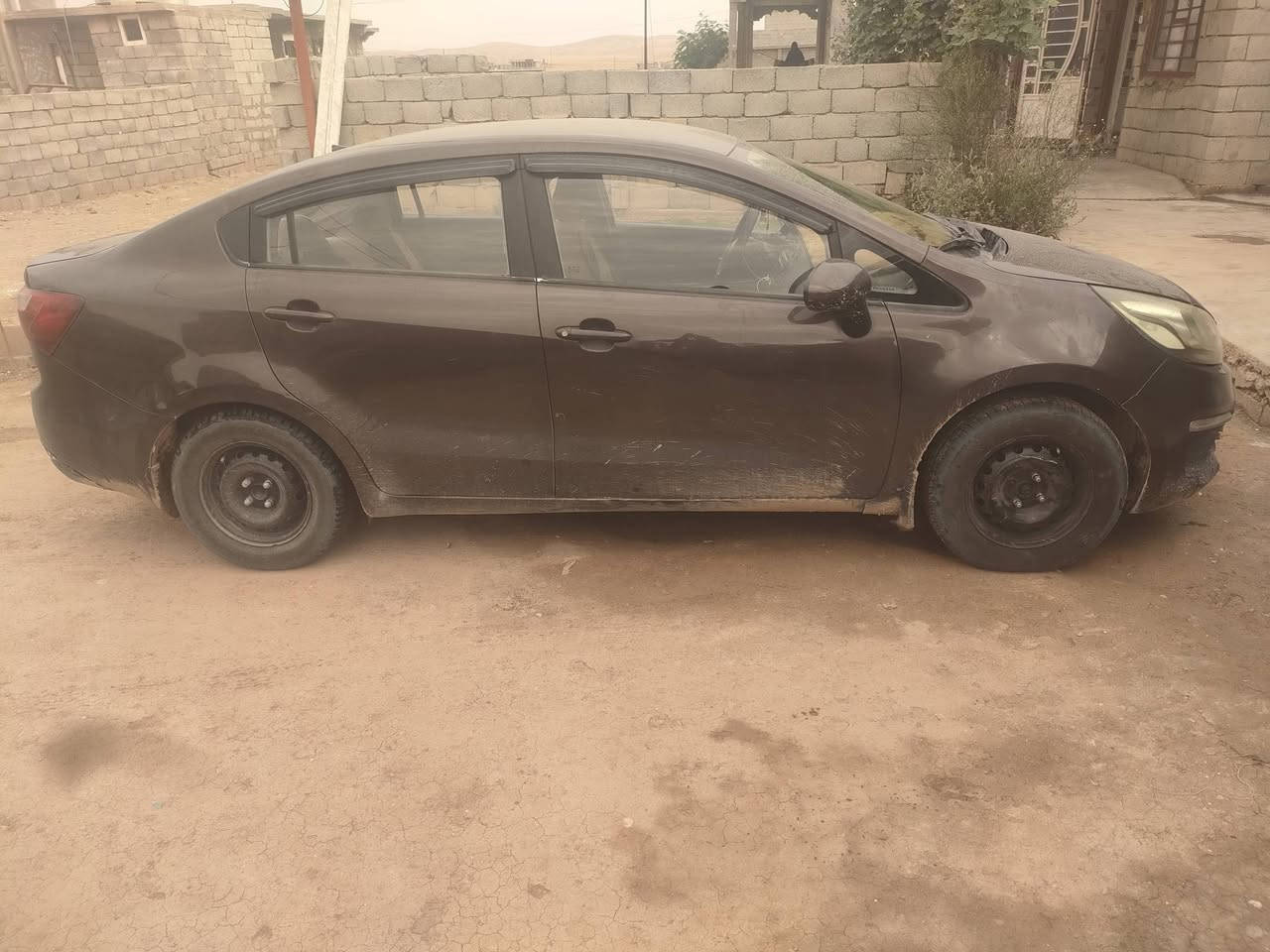 كيا • تواير جدد • رقم بغداد