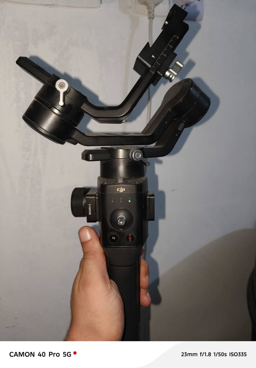 DJI Ronin-SC • مثبت ثلاثي • مع حقيبة