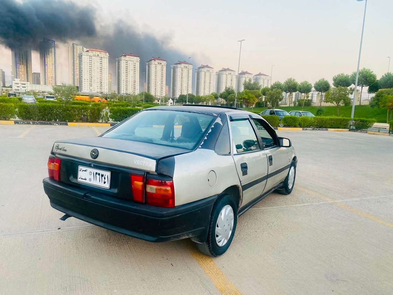 سەرەتا بەناوی خوا
ماشالله لەماڵی هەموو لایەک
نموونەیە لەجوانی
ئۆپڵ ڤیکترا بۆفرۆشتن
1990
ئاڕم پلاستیک سلێمانی 
ئاڕم/ئەوەلیات/موس بڕاوە بەشەرت
مەکینە 16 قایش پان پاوەر
بەشەرتی گێڕومەکینە هەلمی نیە 
کارەبای هەموو گیانی مەزبووتە 
سەیارەکە تابڵێی تنوتۆڵە پێش و دوای تازە داگیراوە 
پێش و دوای کەپسە دەعمی نیە
شاشە ئایپات مەکەبەرە تازە بۆ بسراوە
ناوی لۆک لۆکە
((15مەعامەلە))
*********** 
*********** السليمانية, العراق
