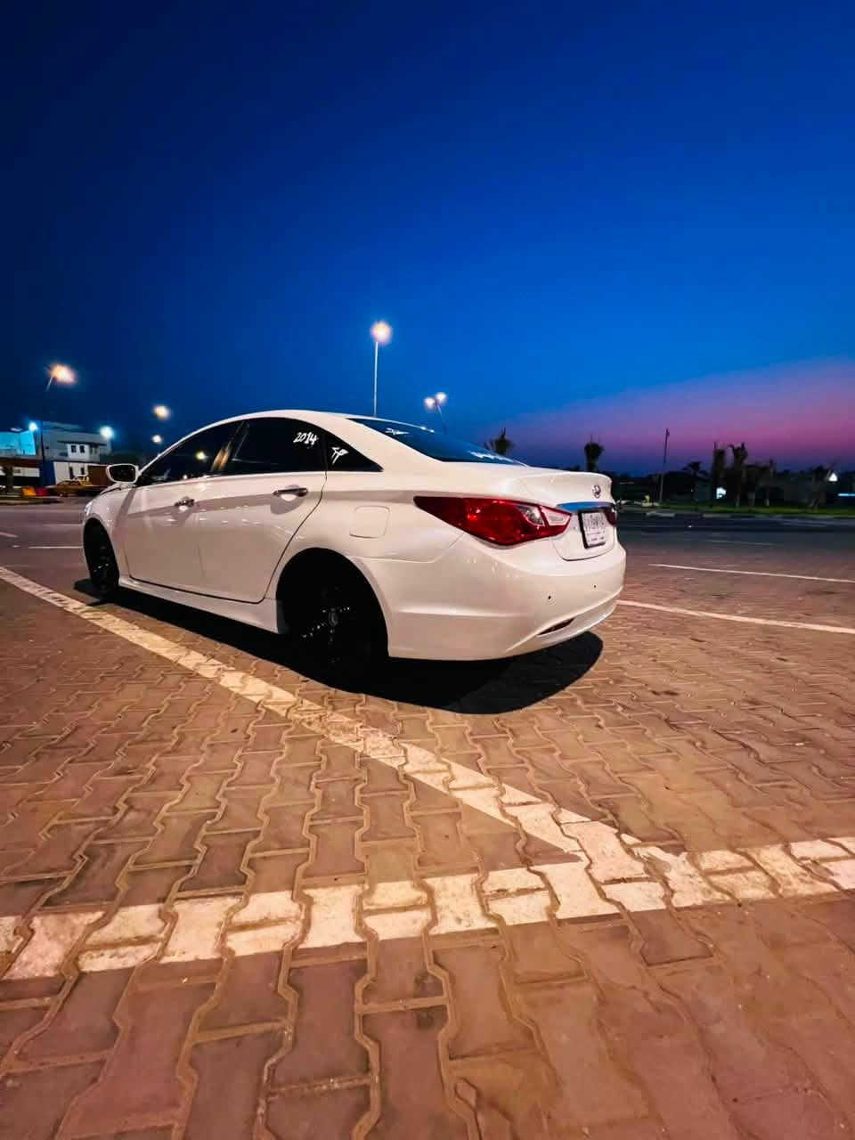 سلام عليكم سوناتا 
غاز غاز غاز 
ادوات ادوات ادوات كصه جنطه
سيارة حلوه بس عوزه ترتبات شويه موديل 2013 
توم طبق الصل وين ماتريد روح بيها مكاني بصره سعر 37 بيها مجال قليل ***********
