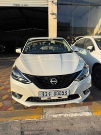 نيسان سنترا sv 2025ضمان (شركة السور  )رقم بغداد ماشيه 18000كيلو متر كف...
