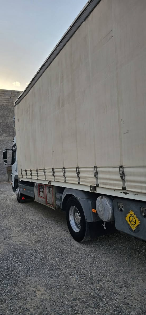 اتيكو للبيع
موديل 2008 حجم 1229 طول سبعة وربع ارتفاع 285سم چوبلس خلفي سبرنگ امامي تدفئة تبريد مثبت سرعة دبل منامية گير 4×4  عنوان سامراء
***********
