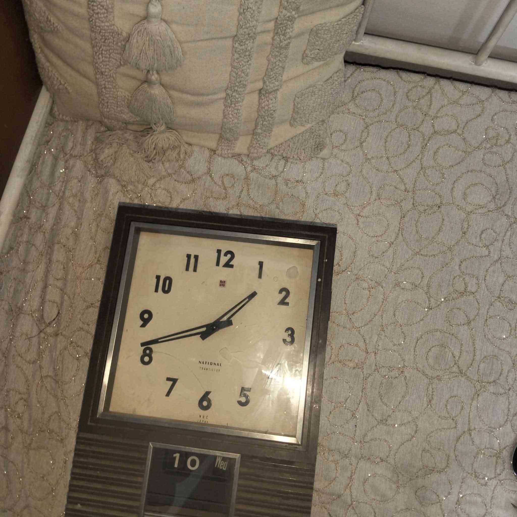 ساعة يابانية • ناشونال • بغداد