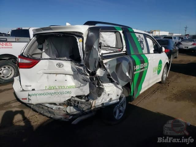سينا 2019 للبيع 
رقم اربيل بأسمي 
ماشيه 150 ميل
بيها 3 قطع جاملغ خلفي وصندوق وجاملغ امامي عكس السايق 
مواصفات LE
مكان السياره الانبار 
***********
السعر 200$

نص مكتوب في الصور:
- BidFax.info