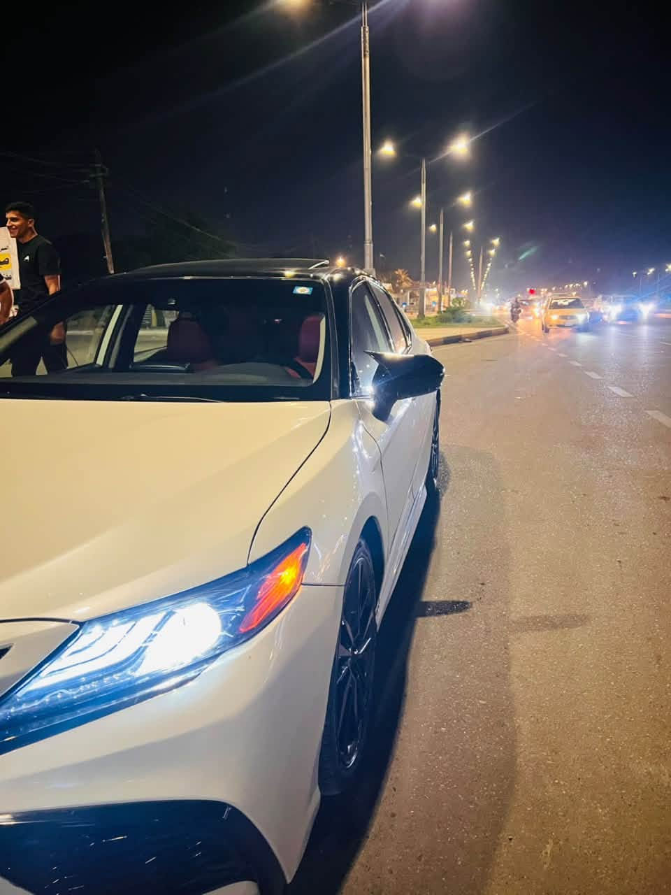 كامري XSE • ٢٠٢٤ • تو كلر