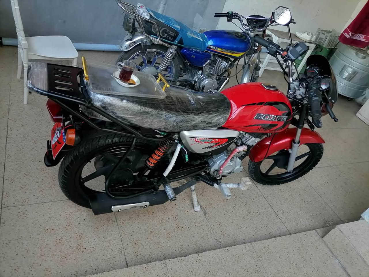 اعادة نشر بسبب الوعود الكاذبة
السلام عليكم بوكسر 2021 مكينة مبدل جديد بلادي bajaj تجي تفحص وتشوف

*********** واتساب فقط

