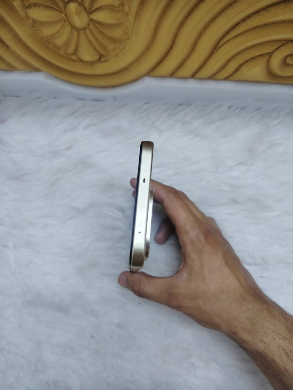 السلام عليكم #للبيع
#جهاز Realme 16 Pro(ريلمي)

#مستخدم اقل شهر

#الجهاز وضع شركة جديد

ذاكرة: 512

رام:8

بطارية:7000mAh

#السعر580

***********
