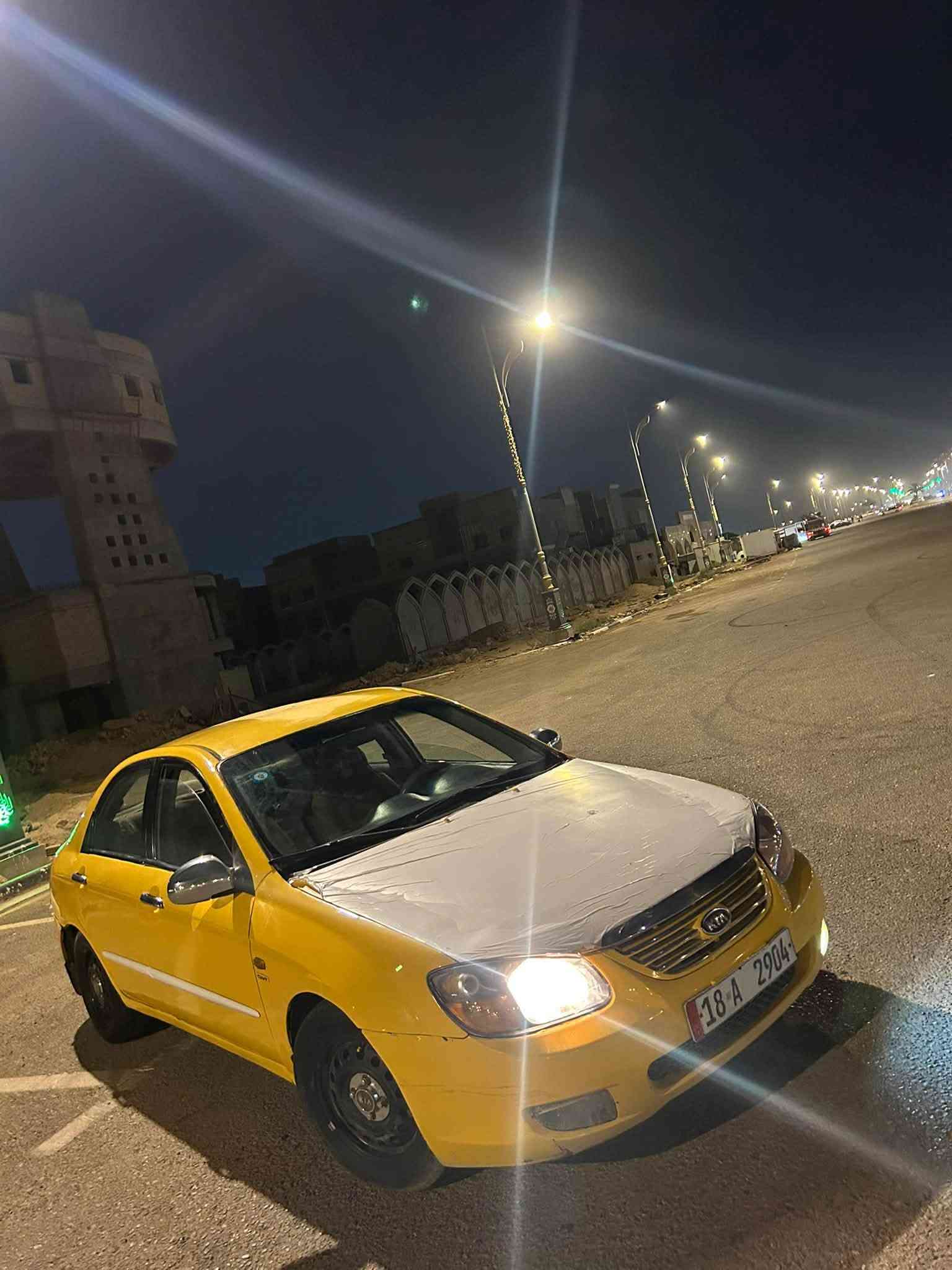 سبكترا • ٢٠٠٩ • حادث