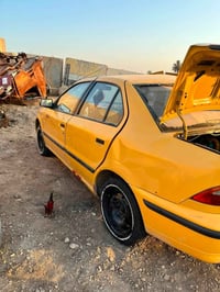 سمند • حادث • للبيع