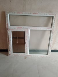 شباك PVC • شركة سرار • ١٢٧×١٢٧