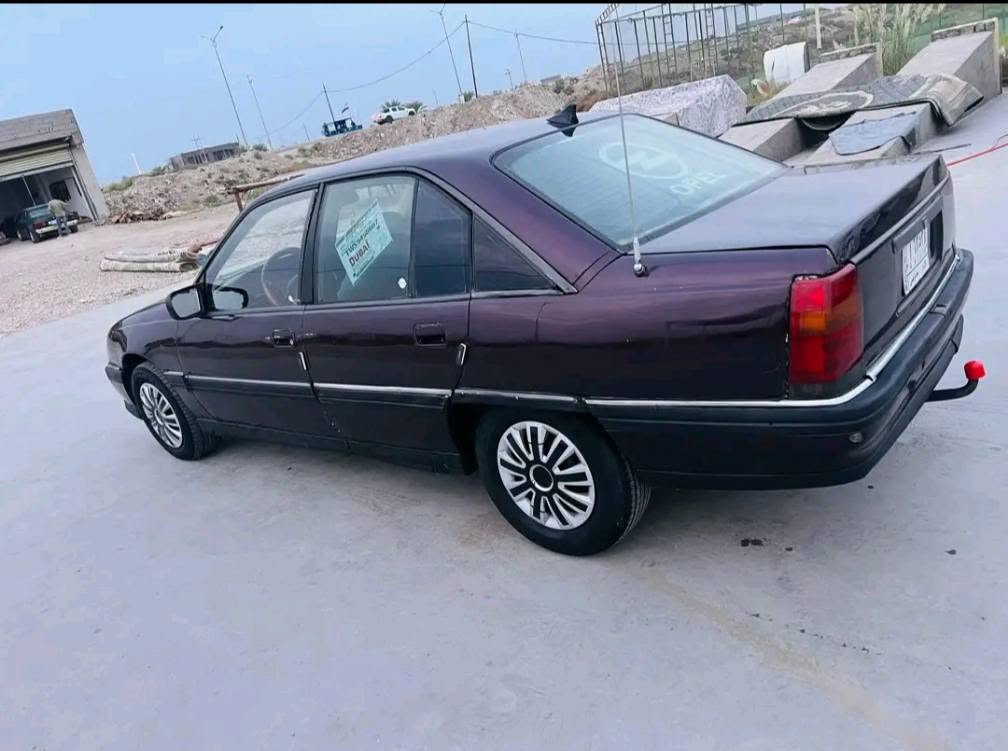 اوميغا • ١٩٩١ • مكفولة محرك
