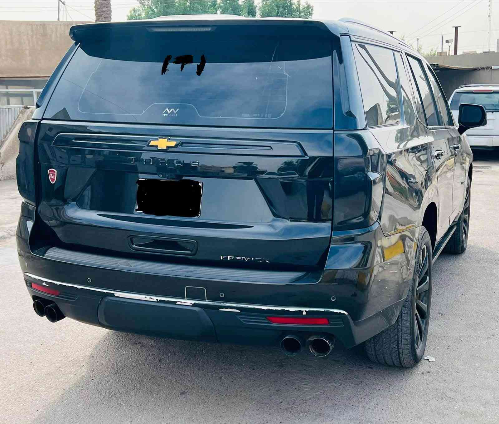 تاهو ٢٠٢٣ • رقم بغداد • كفالة سنة