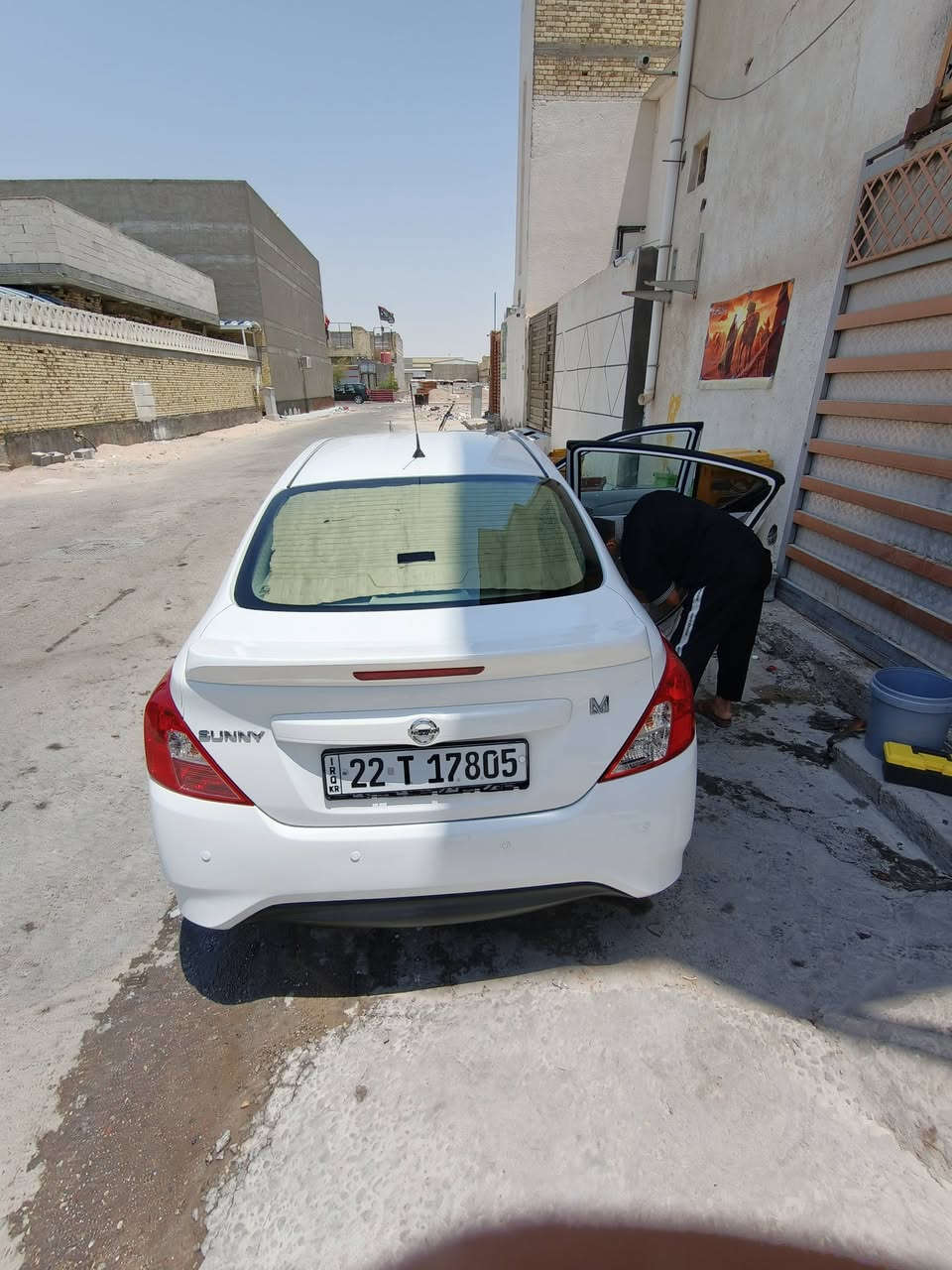 سلام عليكم سياره للبيع نيسان سني الموديل 2023 بيهه جاملق  رش فقط والباقي كفاله ماشيه 37 جاهزه السياره حداديه تبريد مكينه  كفاله سياره خير من الله سعر 115 وبيها مجال للشراي عنوان بصره*********** استفسار على هذا الرقم رصيد واتساب

