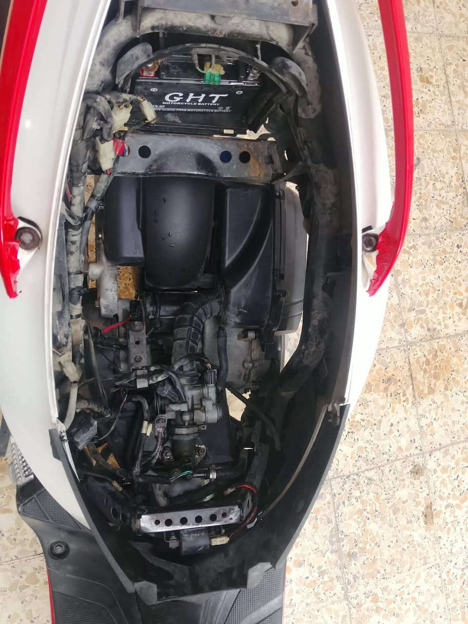 دراجة للبيع GTR مكفوله مليون و 200 وبيه مجال مليون و 200 وبيه مجال بغداد بلديات
‏‪***********‬‏

