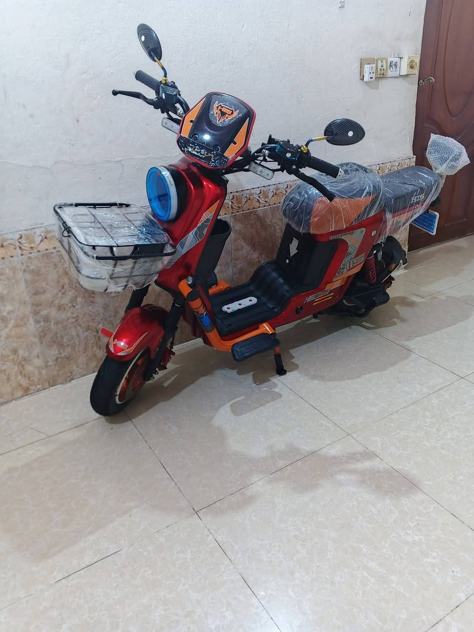 اسلام عليكم دراجه شخن خمسه باتري 16v موديل H900شرط الفحصالعنوان ديالى بلدروز  *********** السعر 500
