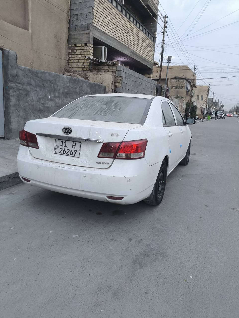 بي واي دي G3 • ٢٠١٦ • الشرطة الخامسة بغداد
