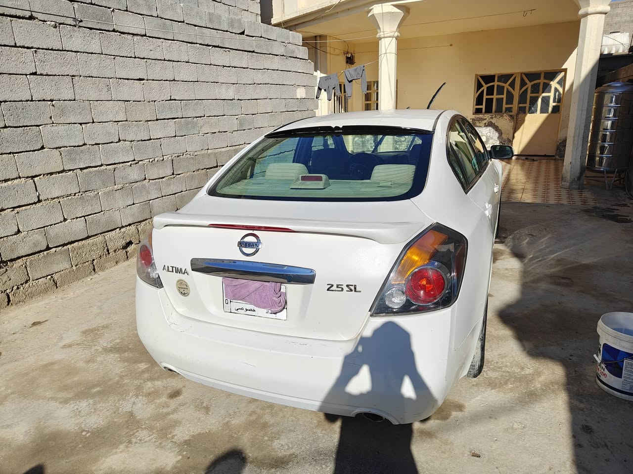 السلام عليك نيسان التيما 2008 خليجي كير محرك تبريد ثلح تدفئة تخم تاير  ضرر جامرق خلفي صبغ حزام بيه جراد بلبنيد  
السعر 70 بيهة مجال بصيط  مكاني ديالى بعقوبه
***********
