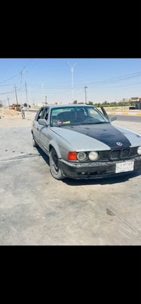 بي ام 735 • محرك شرط • رقم ديالى
