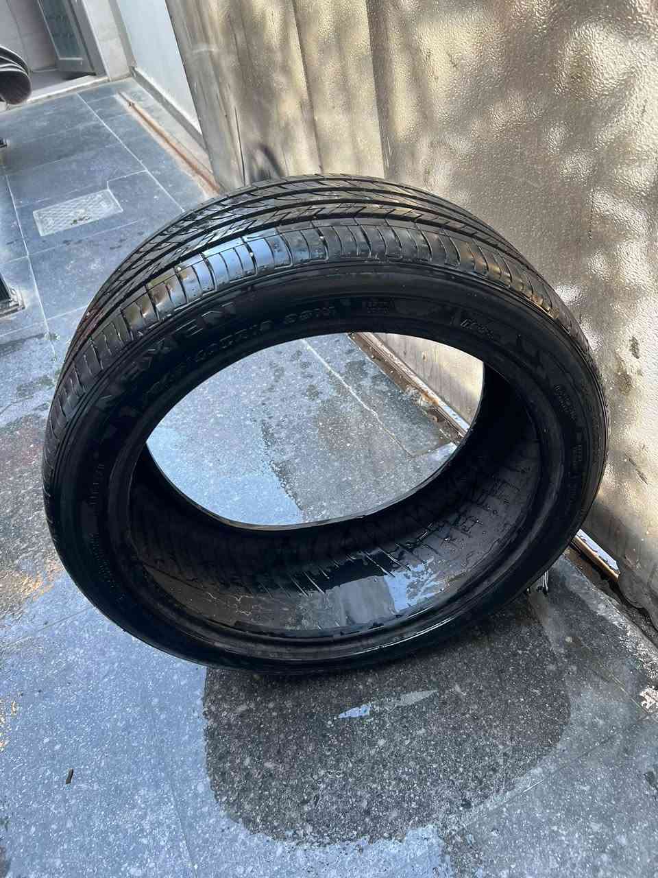 سلام عليكم اطارات ازيرة جدد كلش كوري اصلي بعدة بخطة لا شك ولا فتيلة ولا ركعة حجم 19/245/40 السعر 100 قفل *********** مكاني بصرة

