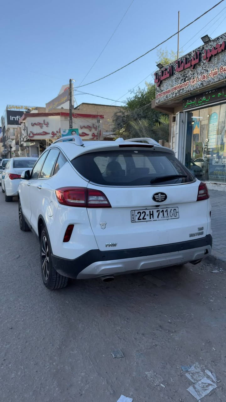سلام عليكم فاو X80 للبيع فقط موديل 21 رقم اربيل بس جاملغ امبدل السياره فول سعر 90 مكاني نجف  استفسار ***********
