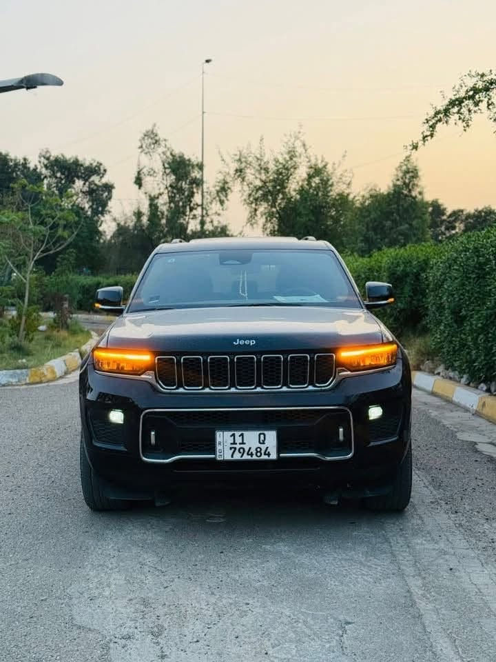 جيب كراند شيروكي اوفرلاند
الموديل : 2023

المحرك:V6, 3.6L.

السياره : 5 راكب المرغوب

رقم بغداد بسمي تحويل ثاني يوم

المواصفات : فول 1/1

* دفع رباعي 4x4.

* نظام تعليق هوائي (جكات). 

* قيادة ذاتية عند المنعطفات.

* رادار امامي مع مانع تصادم. 

* تحذير الخروج عن المسار. 

* مستشعر نوم السائق مع نظام التوقف الآلي. 

* تحذير النقطة عمياء  .

* نظام تحذير عند التقاطعات. 

* نظام تحذير عند تجاوز السرعة المحددة. 

* إنارة محيطية خمس الوان. 

* شاحن موبايل وايرلس. 

* تعديل وضعيات مقود السائق كهربائيا. 

* مرايا تعتيم ذاتي. 

* المرايا الجانبية قابلة للطي كهربائيا. 

* نظام الصوت 9 سماعات Alpine.

* ويل قياس 20 انج.

* سقف بانوراما. 

* شاشه كبيرة 10.1 انج. 

* نظام الخرائط (GPS).

* عرض خرائط الطريق على لوحة القيادة.

* لوحة القيادة بقياس 10 أنچ. 

* المصابيح الأمامية LED. 

* كشافات الضباب LED.

* المصابيح الامامیة متحرکة.

* دخول ذكي. 

* بصمة على 5 ابواب للدخول الذكي. 

* تشغيل عن بعد.

* الصندوق الخلفيي كهربائي.

* فتح الصندوق الخلفي مع حركة القدم.

* ذاكرة لحفظ وضعيات الجلوس للسائق. 

* ذاكرة لحفظ وضعيات الجلوس للراكب.

* مساج للمقاعد الامامية السائق والراكب. 

* المقاعد الأمامية كهربائية.

* المقاعد الأمامية تبريد وتدفئة.

* المقاعد الخلفية تدفئة.

* ستائر للشبابيك الخلفية.

* انارة داخلية LED متعددة الالوان. 

* حساسات امامية. 

* حساسات خلفية. 

* مكيف خلفي مع وحدة تحكم منفصلة. 

* تدفئة ستيرن. 

* مانع تصادم خلفي.

* بلوتوث تلفون. 

* محدد سرعة. 

* نظام التشغيل والاطفاء الاوتوماتيكي .

* نظام بريك اوتماتيكي.

وبعد بيه هواي مواصفات جناي الاوفرلاند يعرفهن

اني مستورده ومصلحه بيه ربع جاملغ صبغ فقط باقي غراضه الاصليه بدون تبديل وبدون صبغ فقط بارد جدا بسيط

سياره بدون ايرباك بدون لغد بدون شاصي شرط الفحص وين ميعجبك

ناشر رقم شاصي

سياره مسويله صيانه دهن وفلتر ومابيه اي نقص وبيه كتاب تضليل

مكاني بغداد

‏‭***********‬

وتساب 👈‭ ***********‬
