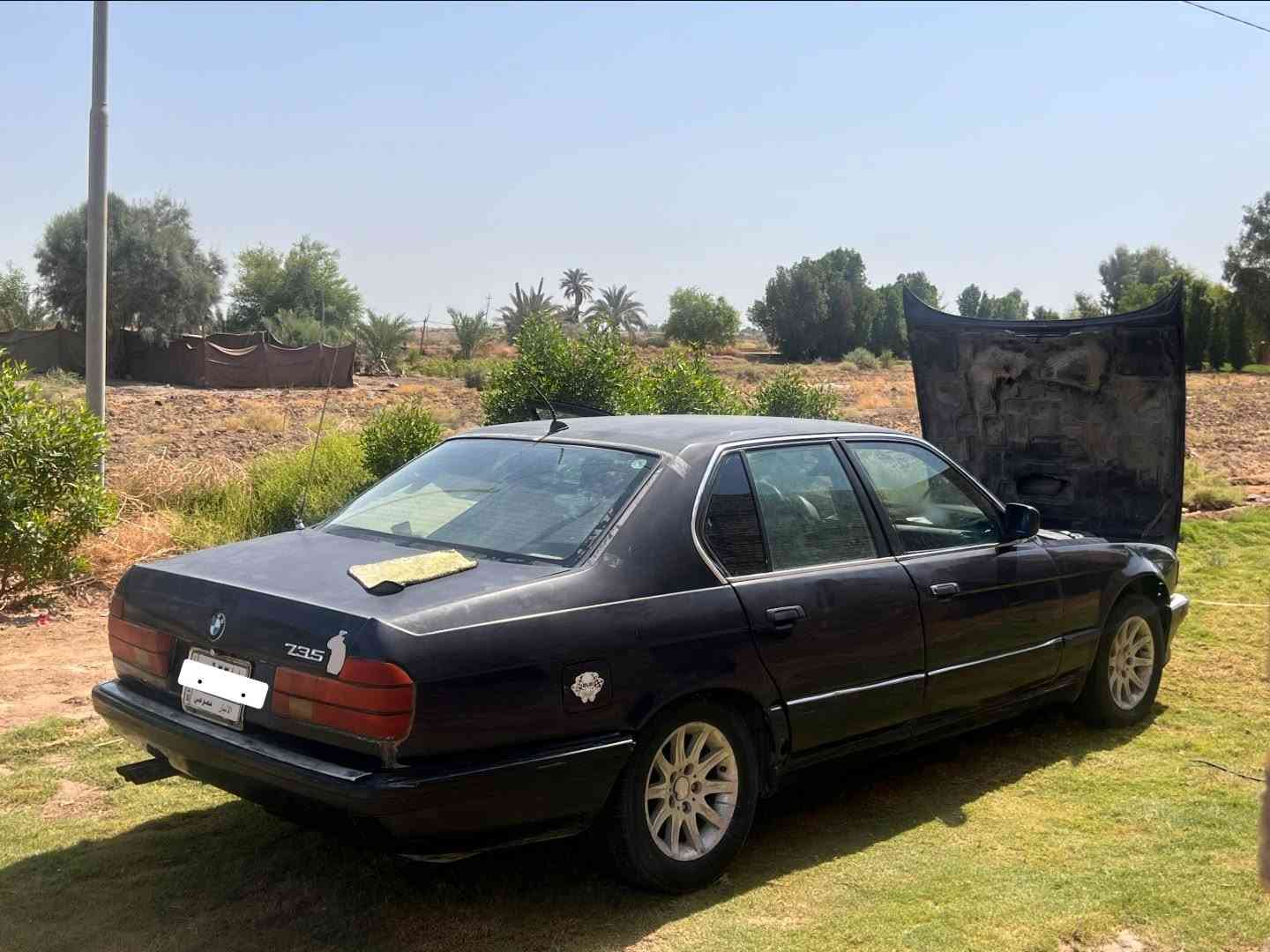 السلام عليكم للمراوس
730 مكينه وكير وحداديه وتخم تاير وتخم ويل وتبريد كله جديد ماتخسر عليه دينار  
مكاني ديوانيه 
البيع ***********

