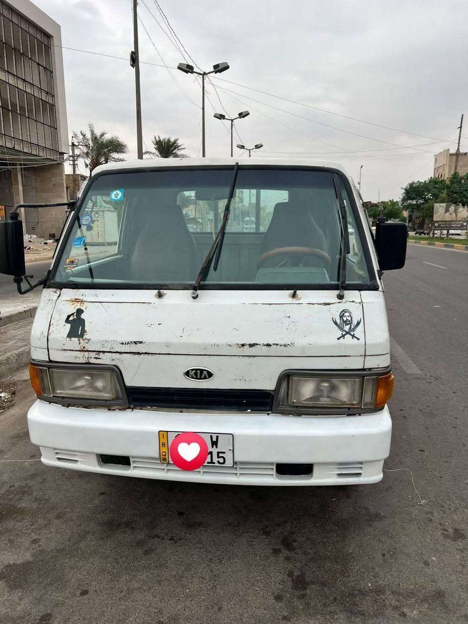 مكينة جديدة • ٩٥ • رقم بغداد