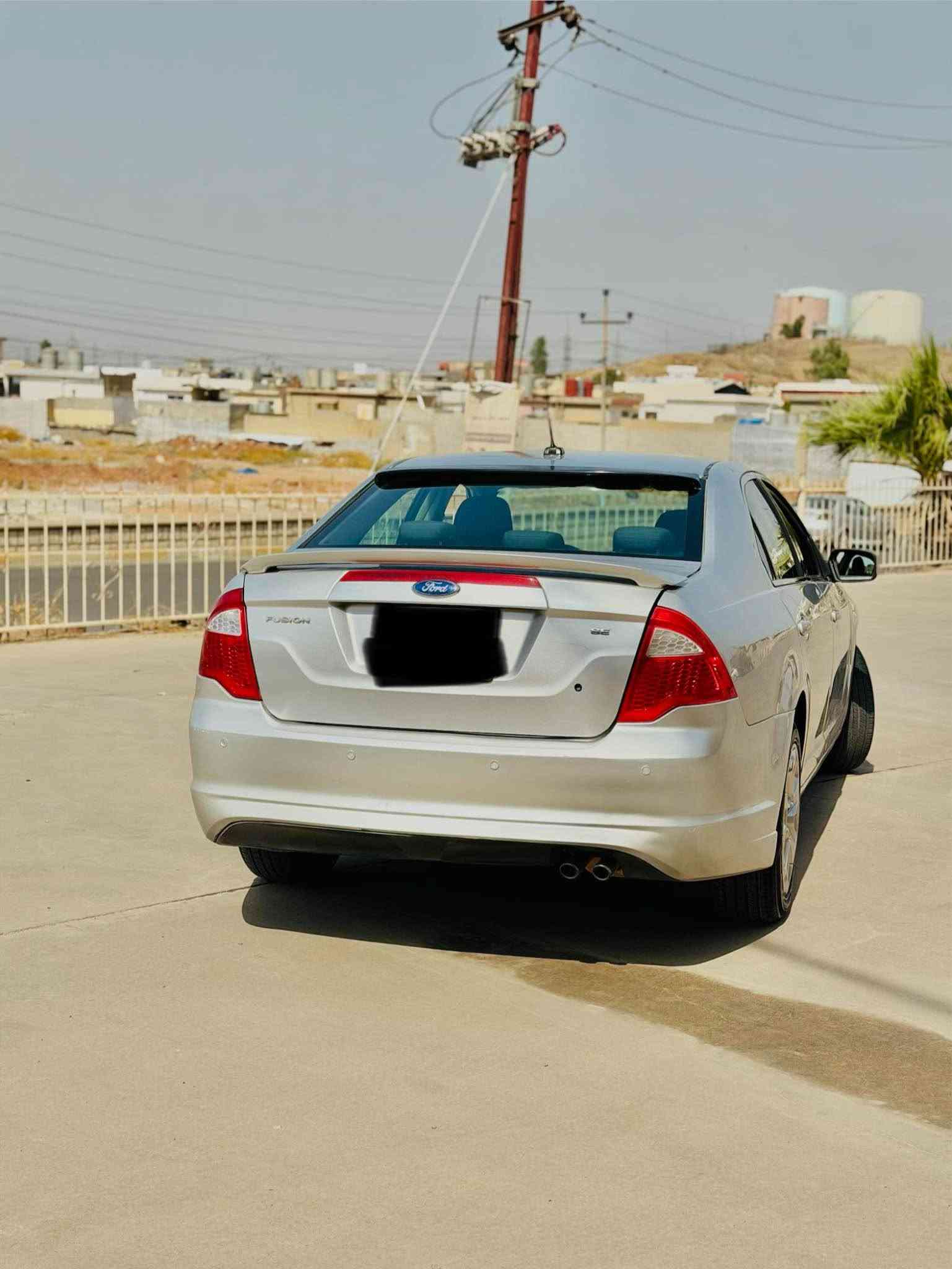 فيوجن SE • ٢٠١٠ • كركوك
