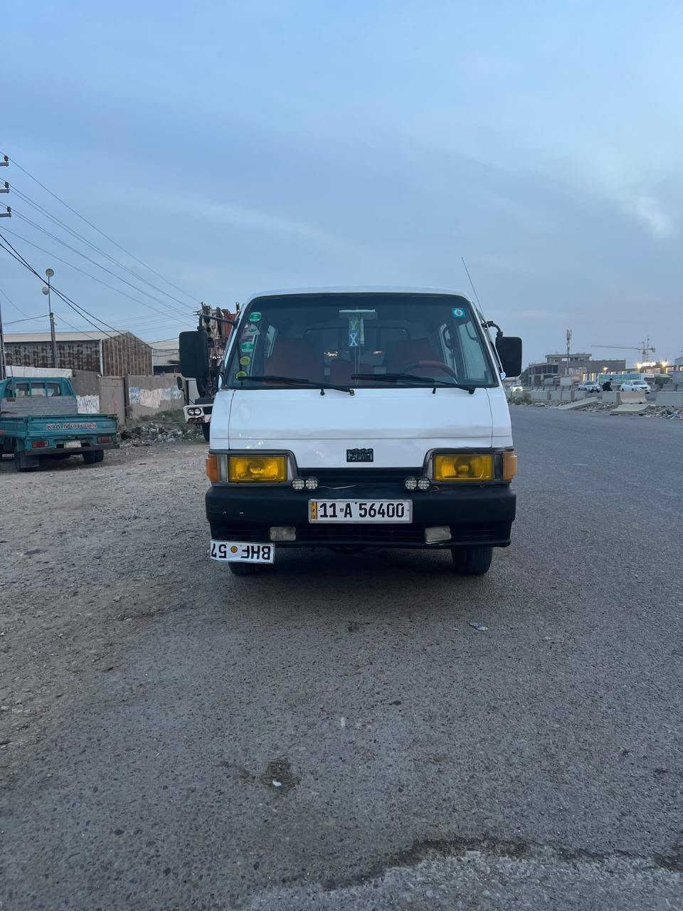 كيا بنكو • موديل ٩٤ • انكليزي تحويل مباشر
