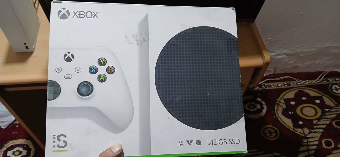 Xbox series s
اصدار 2022 
Memory 512
بيه اشتراك game pass ultimate اكثر من شهر 
الجهاز جديد لوك ستيكر استخدم كلش قليل 
وياه ملحقات كارتونه والجويستك وكيبورد وماوس وسماعات 
السعر 400 وبيه مجال
للاستفسار  اتصال او واتساب ***********

