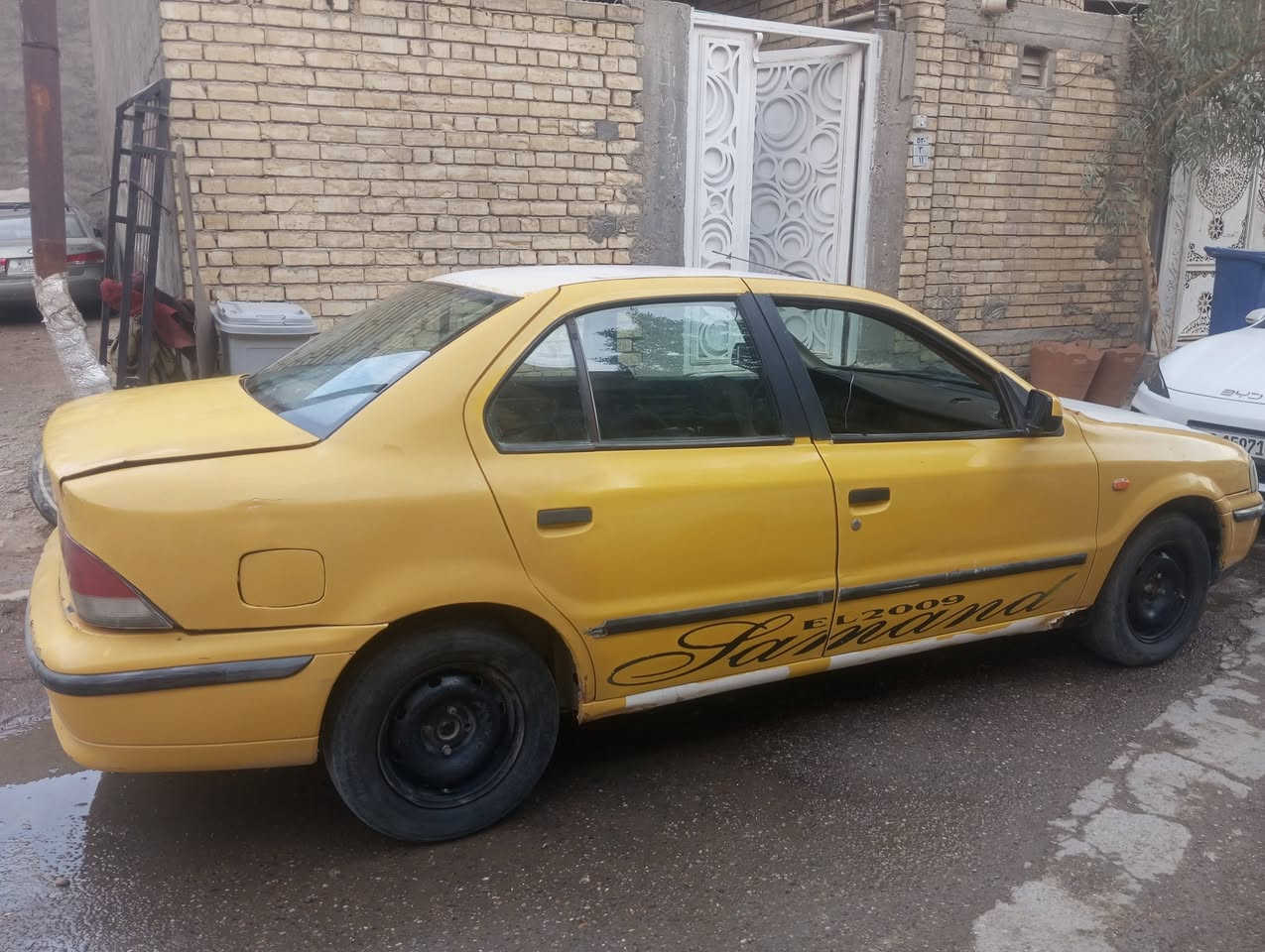 سمند مديل 9 • مكينه وكير فرنسي • رقم بغداد