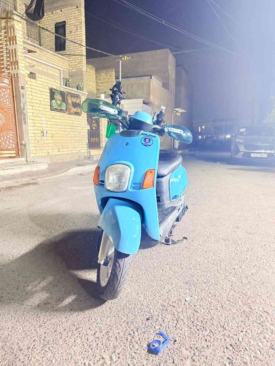 سلام عليكم درجه بوليس  البيع سعر 800. بيها مجال شي بصيط بغداد 
***********
