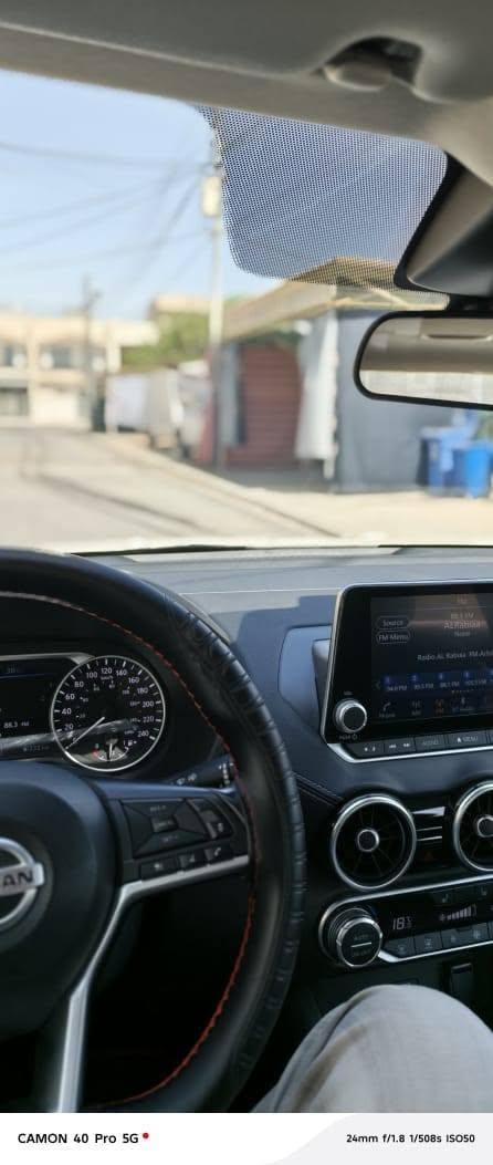 سـلام عليكم
نيسان سنترا موديل 2022 مواصفات SV Pluse
بدون صبغ بدون تعديل فقط بخصه خفيفه بالبنيد  
تخم تايرات جديد 
رقم اربيل 

ماشيه 81.000
رادار امامي خلفي 
فتحه سقف
تدفئه كشنات الاماميه 
رادارات جانبيه 
بصمة ابواب
بصمة تشغيل 
لايت LED
مواصفات السنترا معروفه 

السياره حلوه وجديده  

السعر: على الرقم
***********

