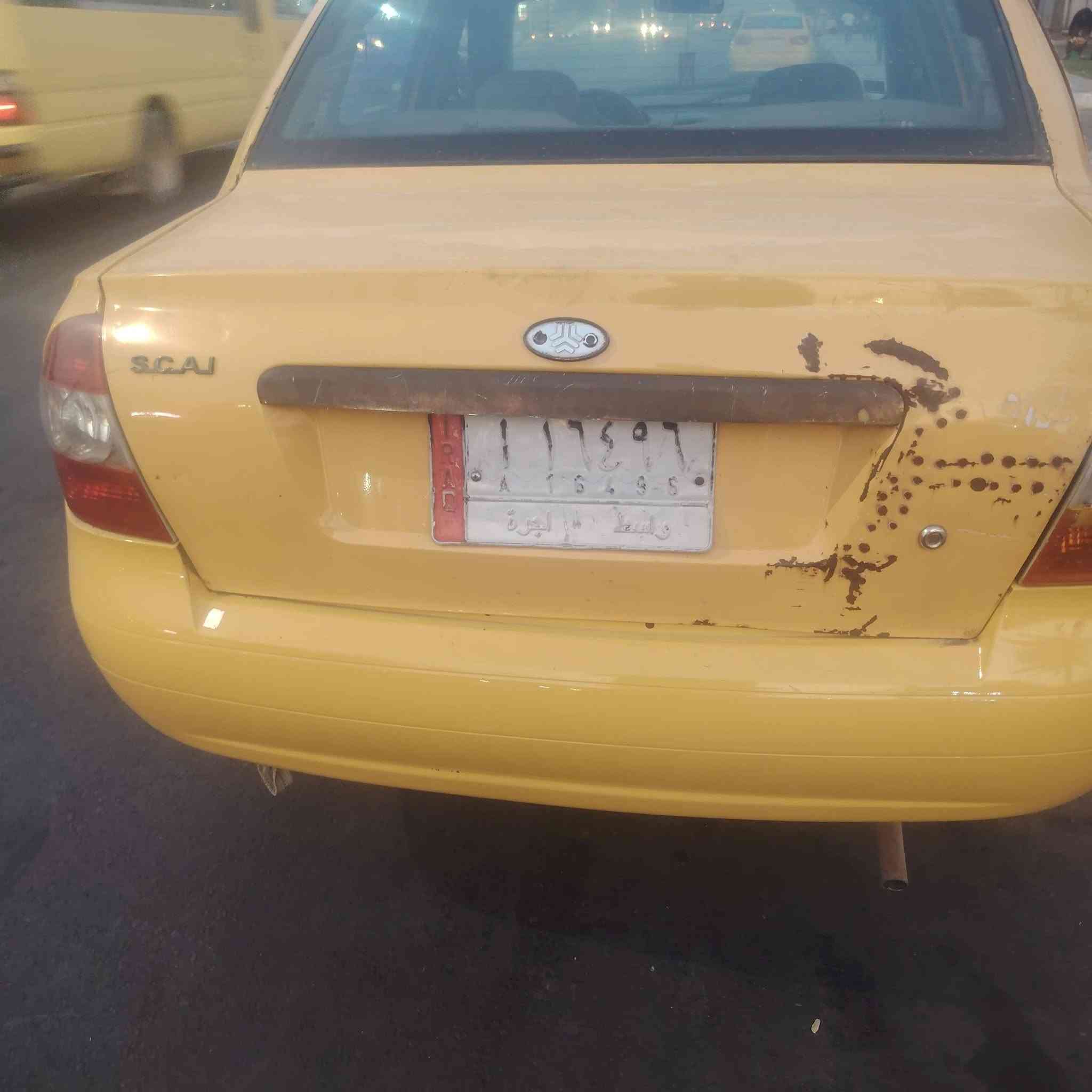 طيبه 2015 مصفره هيئه وغرامات سياره محرك وكير وتبريد خير من الله رقمها واسط  مشروع وطني سنويتها 2028 مكانها بغداد البديات  راعيها يريد تحويل سعرها 25$ وبيها مجال رقم الهاتف (*********** ) )(***********)
