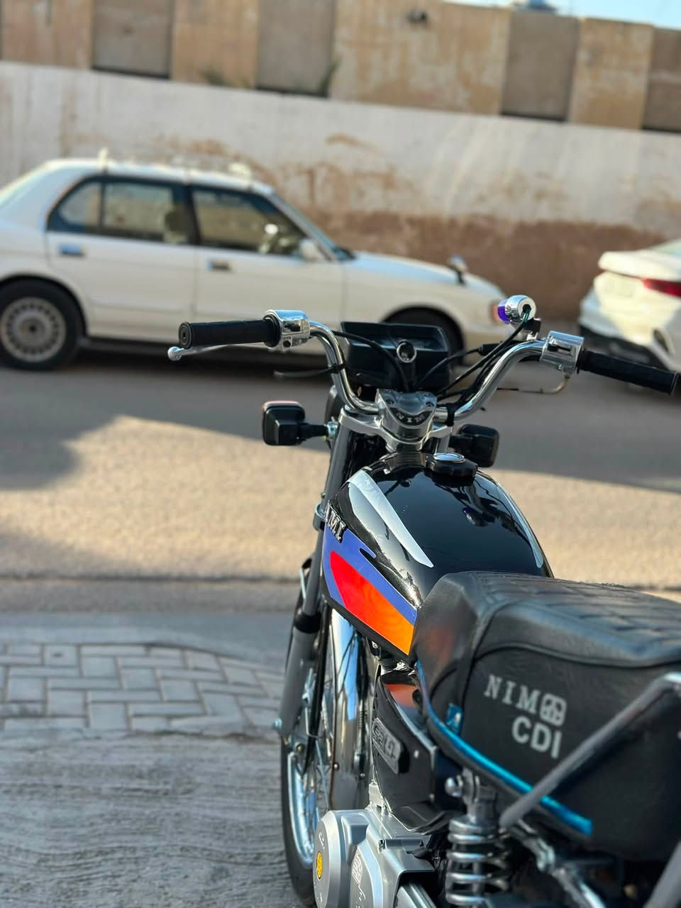 سلام عليكم دراجه نامه موديل 27 دراجه فول نضافه اي نقص مابيه كلشي شغال بيه 750 وبيه مجال قليل 
*********** 
كربلاء
