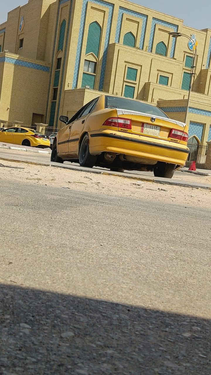 سمند 12 للبيع سياره جاهزه حداديه حديده وكير ومكينه مكفولات يعني جاهزه سياره
***********واتساب موجود مكلف بل نشر لي يريد يجي واتساب
